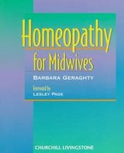 Homeopathy for midwives